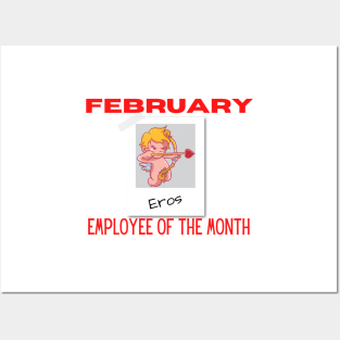 February Employee of the Month Posters and Art